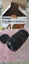 Tamron AF 70-300mm F/4-5.6 DI