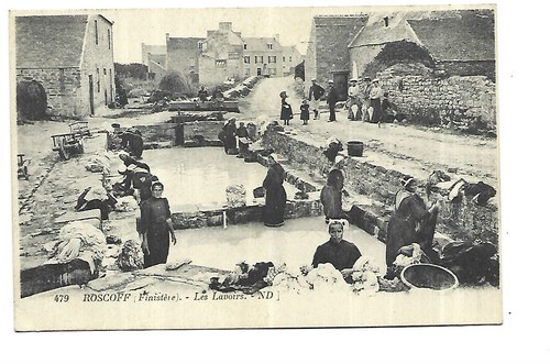 Roscoff les lavoirs - roscoff,