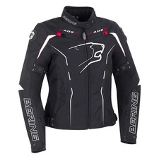 Veste Moto Bering Kaloway Femme T2T1 (S)T3 (L)T2 (M)T4 (XL) Blanc, Noir