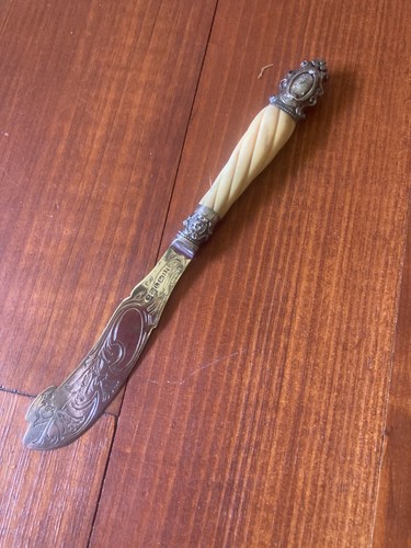 Couteau poisson argent - couteau,