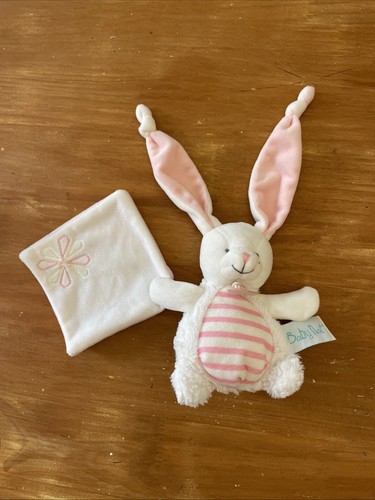 Doudou mouchoir lapin blanc - doudou,