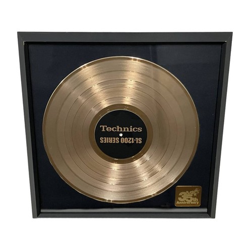 Technics 35th anniversary - technics,