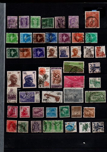 Lot timbres inde - de,