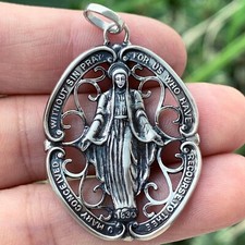 Médaille miraculeuse Marie