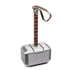Thor Hammer Mjolnir métal aspect élégant aluminium Avengers accessoire répliq...