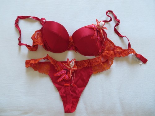 Ensemble ravage rouge 90c - ,