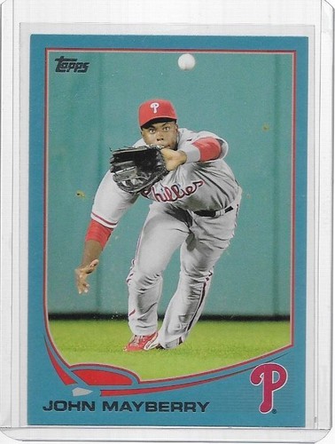 2013 topps blue baseball - 2013,