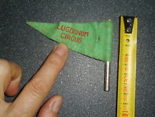 manège JML (le Jouet Mécanique de Lyon) véritable fanion de manège  jep cij jrd 