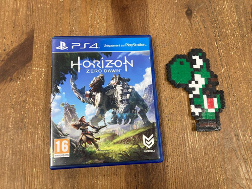 Horizon zero dawn jeux - horizon,