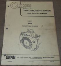 Onan industriel moteur - onan,