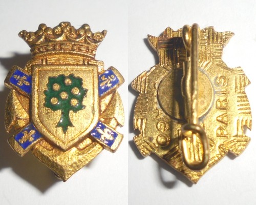 Ancien insigne militaire - insigne,