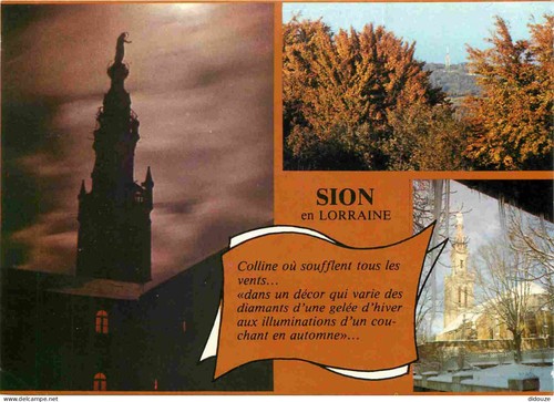 Carte postale vezelise - -, 54
