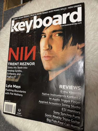 Keyboard magazine september - magazine,