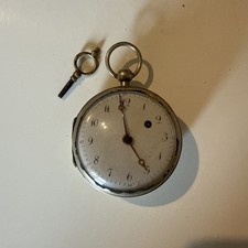 Montre à Gousset, Coq, Fonctionne