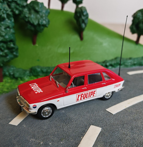 Voiture miniature renault - miniature,