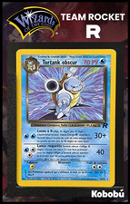 Carte Pokémon Tortank Obscur