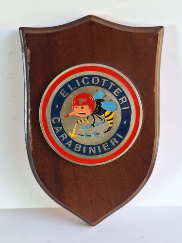 Militaria piccolo crest - crest, placca