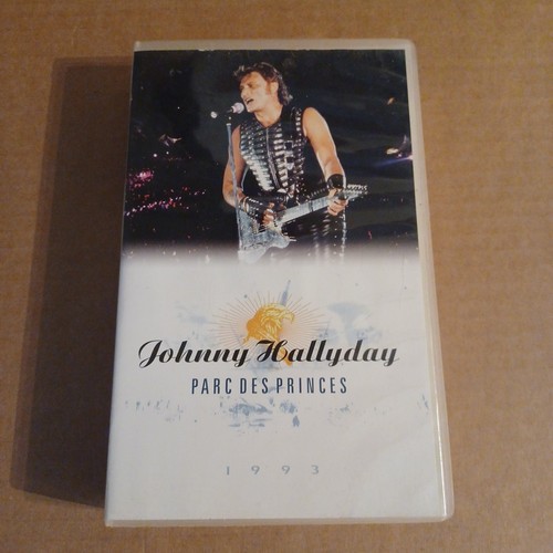 Cassette vhs johnny - vhs, halliday
