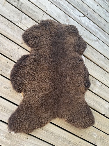 Peau mouton véritable 100 - véritable,