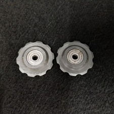 Paire de roulettes de