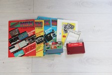 2 Jeux MSX - ROLLERBALL + SUPER BILLIARD - Cartouche ROM - HAL