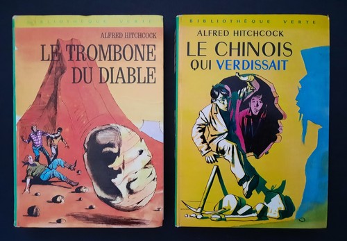 Lot alfred hitchcock livres - lot,