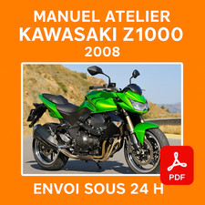 Manuel Atelier Kawasaki Z1000