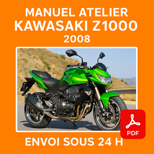 Manuel atelier kawasaki z1000 - manuel,
