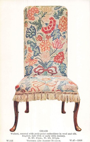 Carte postale chaise - de,
