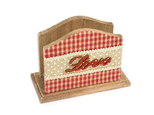 Porte serviettes bois - en,