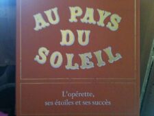 coffret 9 vinyles au pays  du soleil  l operette ses etoiles et ses succes