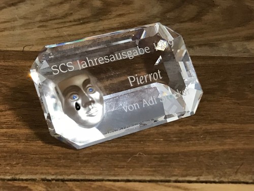 Figurine swarovski bouclier - swarovski,