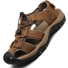 Sandales cuir pour - ,