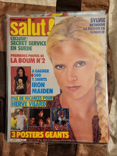 Salut magazine 178 aout - salut,