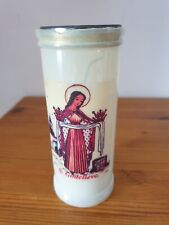 Bougie neuvaine Ste Godelieve 6x15 cm