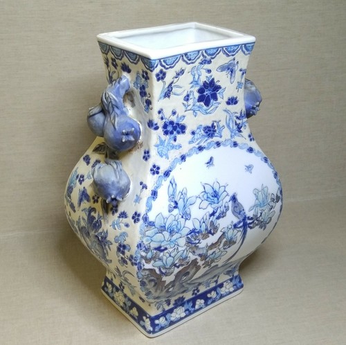 Chinese porcelain blue - , and