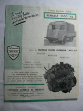 prospectus catalogue moteur