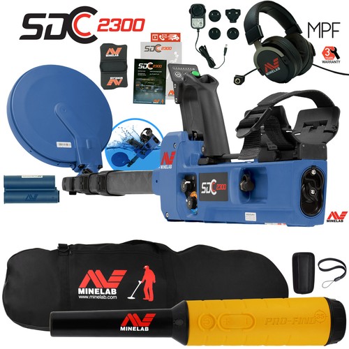 Minelab sdc 2300 metal - minelab,