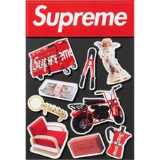 Supreme Magnets Set of 10 pack box logo multicolor collector items SS22A37 2022