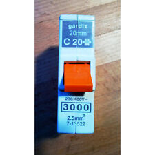 1x C20 ABB Vynckier Minijump disjoncteur fusible à broches 20A 230V à 400V CEBEC