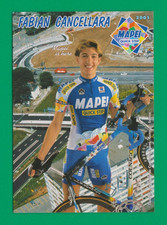 CYCLISME carte  cycliste