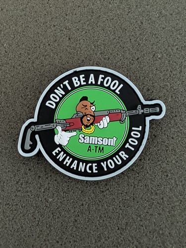 Samson don t be a - samson, mr