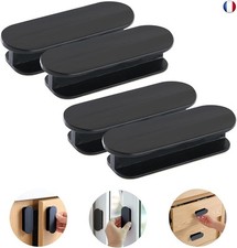 CiciIng Lot de 4 poignées de porte autocollantes - En plastique - Pour fenêtre, 