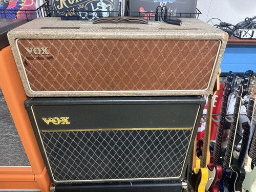 1961 vox ac30 fawn - ac30,