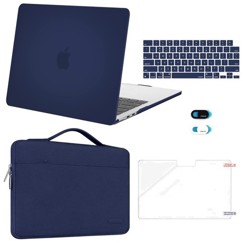 Macbook air case navy - macbook, blue