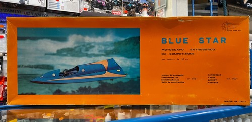 Blue star 852 mantua - blue, n°852