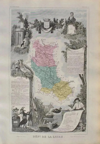Victor levasseur carte - :,