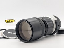 [N Mint ] Nikon Nikkor-h Auto 300mm F/4.5 non-Ai Lentille W/Capuchons Filtre De