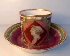 Tasse Sèvres 1775 Commande