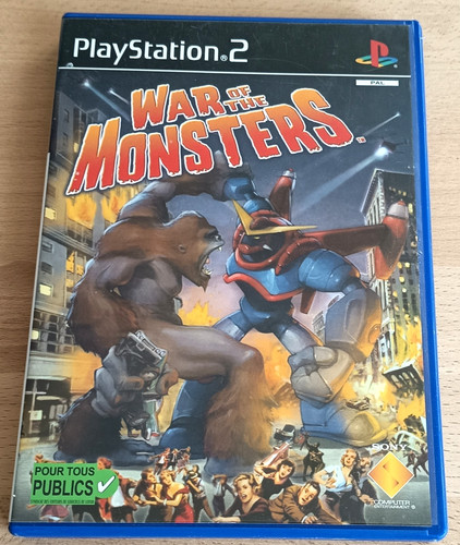 Playstation ps2 war the - playstation,